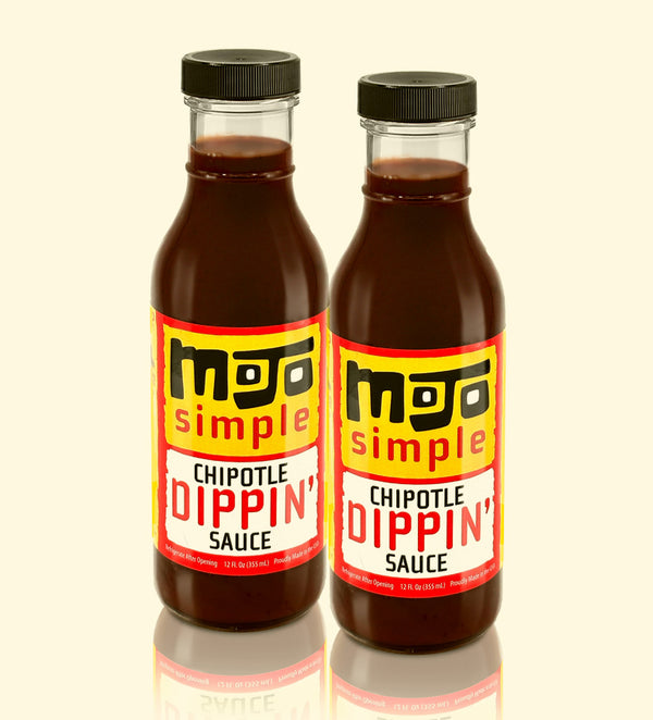 Chipotle BBQ Dippin' Sauce 2 Pack